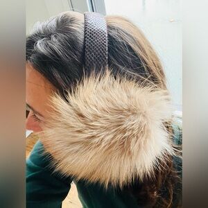 COPY - Ear muffs ♻️ recycled fur